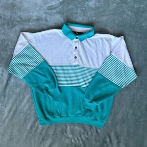 Steeplechase Polo Sweater